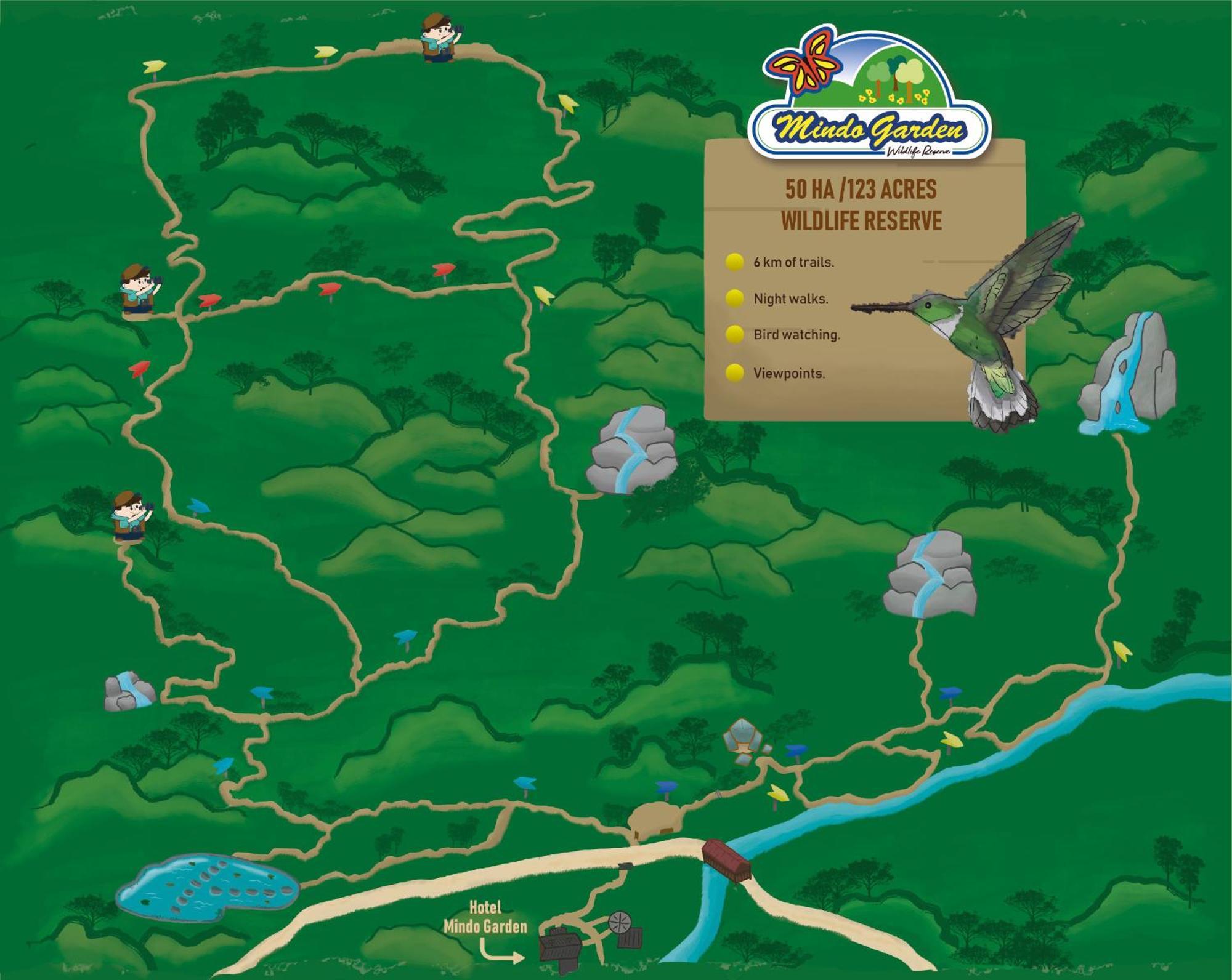 Mindo Garden Lodge And Wildlife Reserve エクステリア 写真