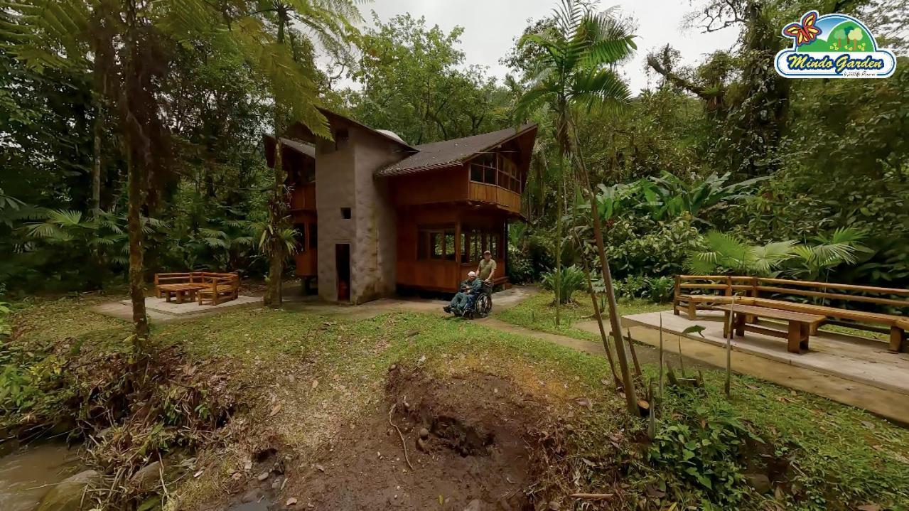 Mindo Garden Lodge And Wildlife Reserve エクステリア 写真
