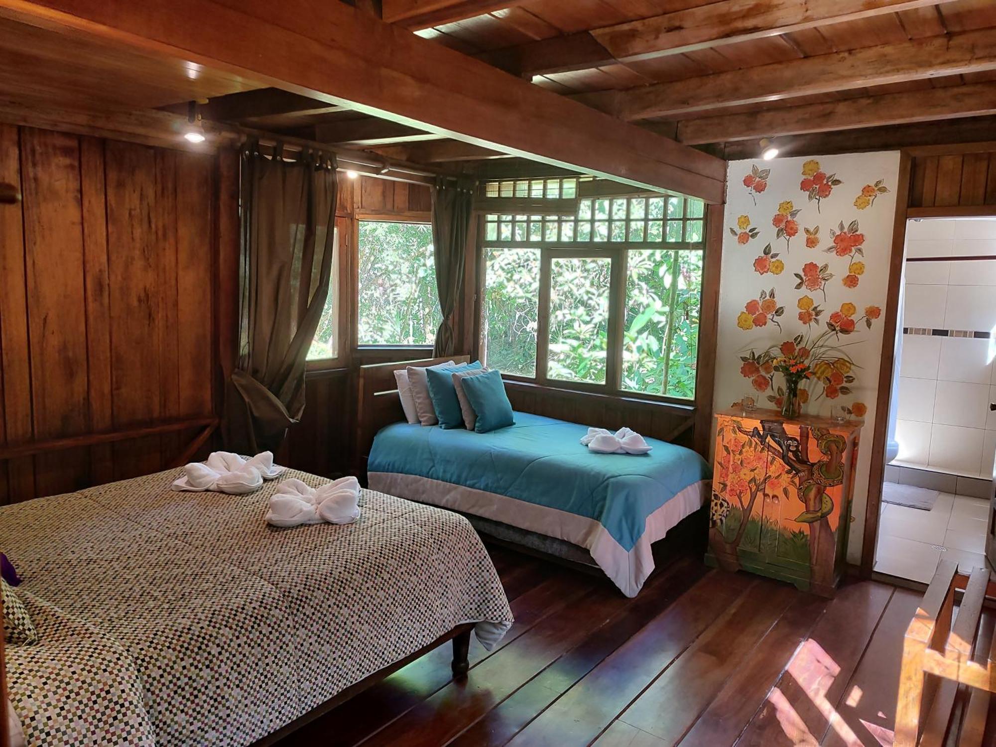 Mindo Garden Lodge And Wildlife Reserve エクステリア 写真