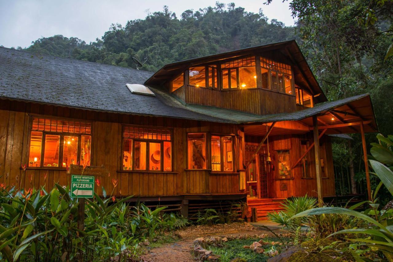Mindo Garden Lodge And Wildlife Reserve エクステリア 写真